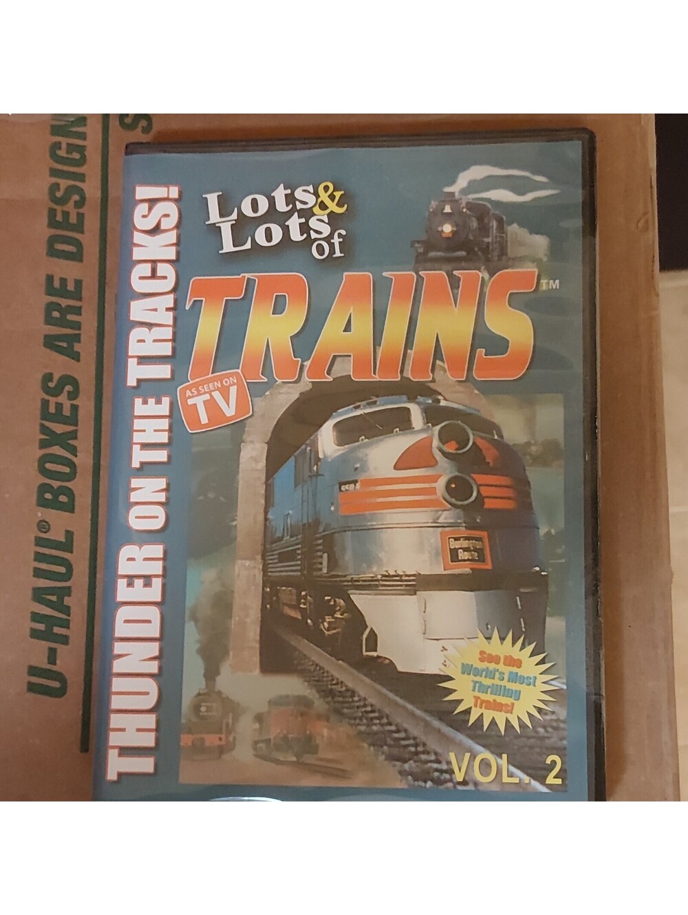 Marshall Publishing Lots & Lots of Trains Vol. 2 Thunder on the Tracks DVD 2007